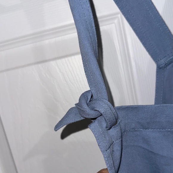 Blue Overalls with Pockets - Picture 3 of 5